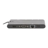 DIGITUS DA-70865 - Dockingstation - USB-C - VGA