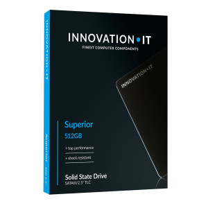 Innovation IT 00-512999 - 512 GB - 2.5" - 550 MB/s