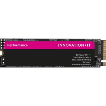 Innovation IT SSD - M.2 512 - GB - 2280 (NVMe) - PCIe intern