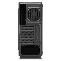 Sharkoon TG4 RGB - Tower - ATX - ohne Netzteil - Schwarz, RGB - USB/Audio