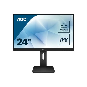 AOC 24P1 - LED-Monitor - 60.5 cm (23.8") - 1920 x 1080 Full HD (1080p)