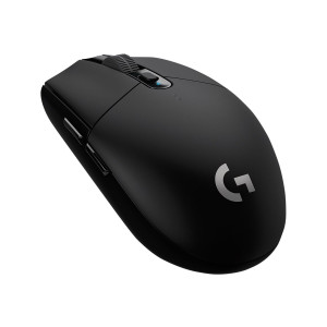 Logitech G305 - Maus - optisch - 6 Tasten - kabellos - LIGHTSPEED - kabelloser Empfänger (USB)