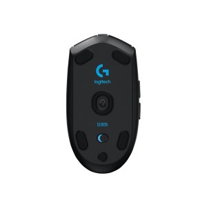 Logitech G305 - Maus - optisch - 6 Tasten - kabellos - LIGHTSPEED - kabelloser Empfänger (USB)