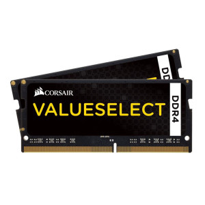 Corsair Value Select - DDR4 - Modul - 8 GB - SO DIMM 260-PIN