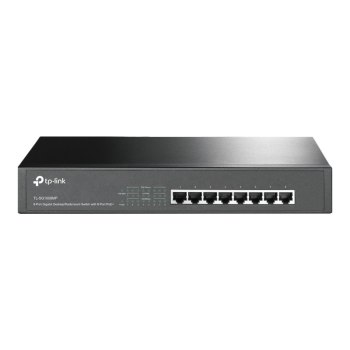 TP-LINK TL-SG1008MP - Switch - unmanaged - 8 x 10/100/1000 (PoE+)