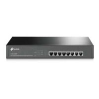 TP-LINK TL-SG1008MP - Switch - unmanaged - 8 x 10/100/1000 (PoE+)