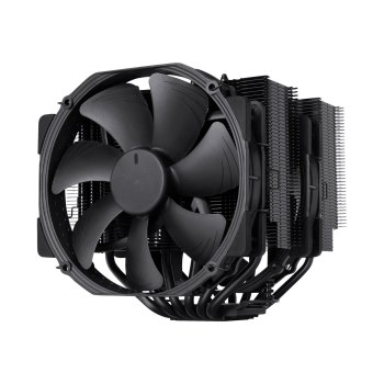 Raffreddatore per processore Noctua NH-D15 chromax.black 15 cm nero