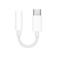 Apple USB-C to 3.5 mm Headphone Jack Adapter - Adapter USB-C auf Klinkenstecker - 24 pin USB-C männlich zu mini-phone stereo 3.5 mm weiblich - für 10.9-inch iPad Air (4th generation)