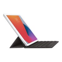 Apple Smart - Tastatur und Foliohülle - Apple Smart connector - QWERTZ - Deutsch - für 10.2-inch iPad (7th generation, 8th generation, 9th generation)