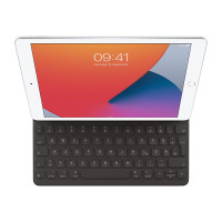 Apple Smart - Tastatur und Foliohülle - Apple Smart connector - QWERTZ - Deutsch - für 10.2-inch iPad (7th generation, 8th generation, 9th generation)