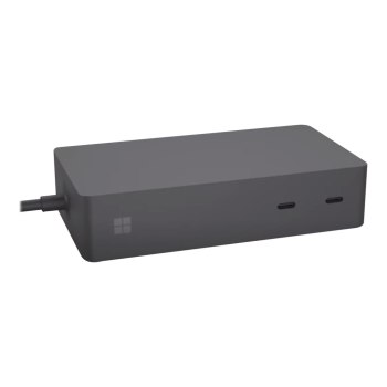 Microsoft Surface Dock 2 - Dockingstation - Surface Connect - 2 x USB-C - 1GbE - 199 Watt - kommerziell - EMEA - für Surface Book 2, Book 3, Go, Go 2, Go 3, Laptop, Laptop 2, Laptop 3, Laptop 4, Laptop Go, Laptop Go 2, Laptop Go for Business, Laptop Go 2