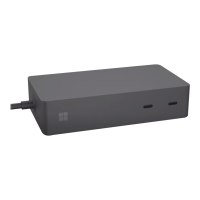 Microsoft Surface Dock 2 - Dockingstation - Surface Connect - 2 x USB-C - 1GbE - 199 Watt - für Surface Go, Go 2, Pro (Mitte 2017)