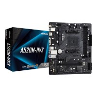 ASRock A520M-HVS - Motherboard - micro ATX - Socket AM4 - AMD A520 Chipsatz - USB 3.2 Gen 1 - Gigabit LAN - Onboard-Grafik (CPU erforderlich)