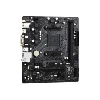 ASRock A520M-HDV - AMD - Socket AM4 - AMD Ryzen 3 3rd Gen - 3rd Generation AMD Ryzen 5 - 3rd Generation AMD Ryzen 7 - 3rd Generation AMD... - DDR4-SDRAM - 64 GB - DIMM