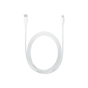Apple USB-C to Lightning Cable - Lightning-Kabel - 24 pin USB-C männlich zu Lightning männlich - 1 m - für iPad/iPhone/iPod (Lightning)