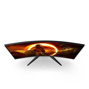 AOC Gaming C32G2ZE - LED-Monitor - Gaming - gebogen - 81.3 cm (32")