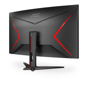 AOC Gaming C32G2ZE - LED-Monitor - Gaming - gebogen - 81.3 cm (32")