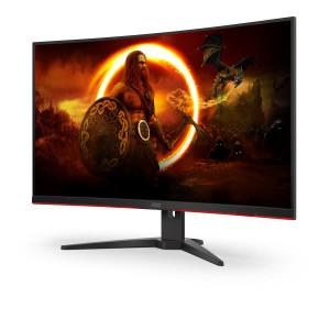 AOC Gaming C32G2ZE - LED-Monitor - Gaming - gebogen - 81.3 cm (32")