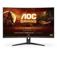 AOC Gaming C32G2ZE - LED-Monitor - Gaming - gebogen - 81.3 cm (32")