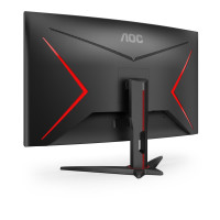 AOC Gaming C32G2ZE - LED-Monitor - Gaming - gebogen - 81.3 cm (32")