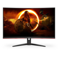 AOC Gaming C32G2ZE - LED-Monitor - Gaming - gebogen - 81.3 cm (32")