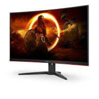 AOC Gaming C32G2ZE - LED-Monitor - Gaming - gebogen - 81.3 cm (32")