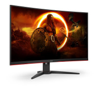 AOC Gaming C32G2ZE - LED-Monitor - Gaming - gebogen - 81.3 cm (32")