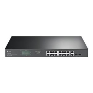 TP-LINK JetStream TL-SG1218MP V5 - Switch - 16 x...