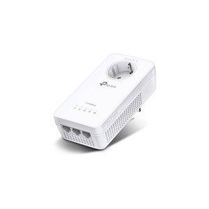 TP-LINK AV1300 Gigabit Passthrough Powerline ac Wi-Fi...