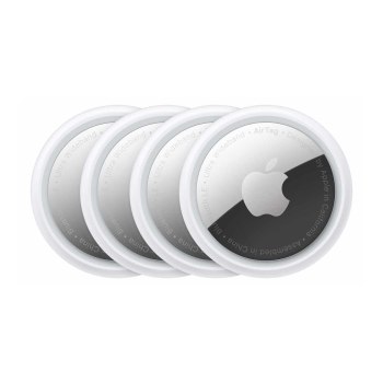 Apple AirTag - Anti-loss Bluetooth tag for mobile phone, tablet (pack of 4)