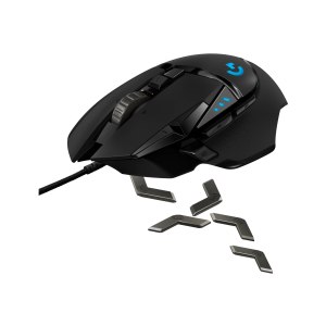 Logitech G G502 - Mano destra - Ottico - RF Wireless -...