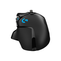 Logitech Gaming Mouse G502 (Hero) - Maus - optisch - 11 Tasten - kabellos, kabelgebunden - 2.4 GHz - kabelloser Empfänger (USB)