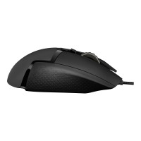 Logitech G G502 - Mano destra - Ottico - RF Wireless - 25600 DPI - 1 ms - Nero