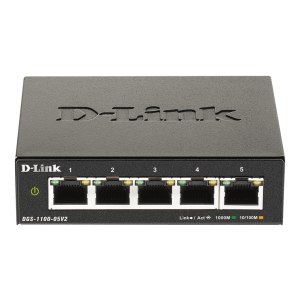 D-Link DGS 1100-05V2 - Switch