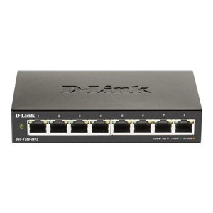 D-Link DGS 1100-08V2 - Switch - Smart - 8 x 10/100/1000