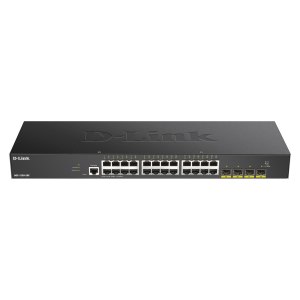 D-Link DGS-1250-28X - Managed - L3 - Gigabit Ethernet...