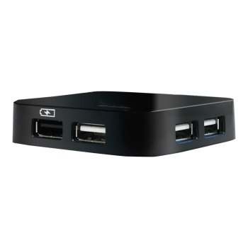 D-Link DUB H4 - Hub - 4 x USB 2.0 - Desktop