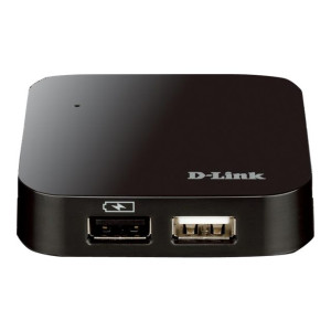 D-Link DUB H4 - Hub - 4 x USB 2.0