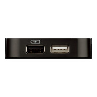 D-Link DUB H4 - Hub - 4 x USB 2.0 - Desktop