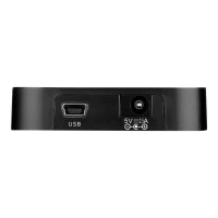 D-Link DUB H4 - Hub - 4 x USB 2.0 - Desktop