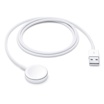 Apple MX2E2ZM/A - Charging cable - White - Apple - Apple Watch