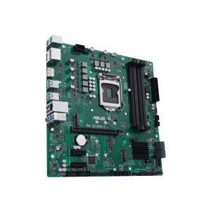 ASUS Pro Q570M-C/CSM - Motherboard - micro ATX - LGA1200-Sockel - Q570 Chipsatz - USB-C Gen1, USB 3.2 Gen 1, USB 3.2 Gen 2 - Gigabit LAN - Onboard-Grafik (CPU erforderlich)