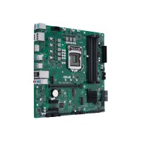 ASUS Pro Q570M-C/CSM - Motherboard - micro ATX - LGA1200-Sockel - Q570 Chipsatz - USB-C Gen1, USB 3.2 Gen 1, USB 3.2 Gen 2 - Gigabit LAN - Onboard-Grafik (CPU erforderlich)