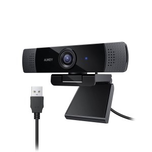 AUKEY PC-LM1E - Webcam - Farbe - 2 MP - 1920 x 1080
