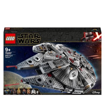 LEGO Millennium Falcon 75257 - Systemspielzeug