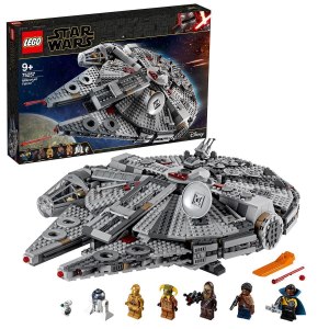 LEGO Millennium Falcon 75257 - Systemspielzeug