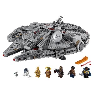 LEGO Millennium Falcon 75257 - Systemspielzeug