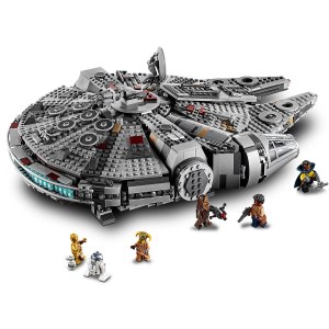 LEGO Millennium Falcon 75257 - Systemspielzeug