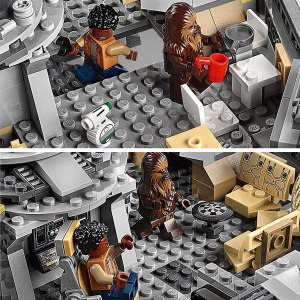 LEGO Millennium Falcon 75257 - Systemspielzeug