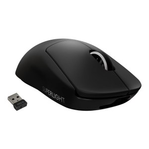 Logitech G PRO X - Mano destra - RF Wireless - 25400 DPI - 1 ms - Nero